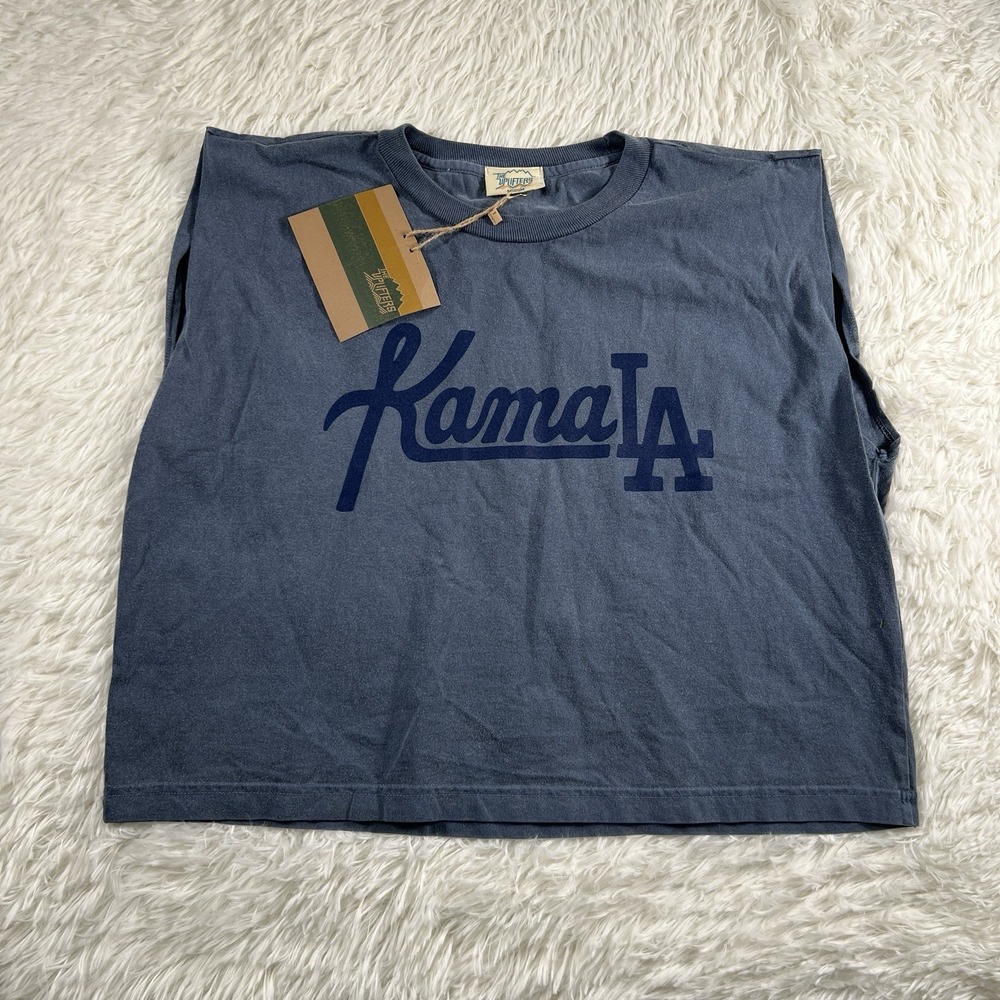 Los Angeles Dodgers x Kamala Harris The Uplifters Crop Top Sweater Womens Medium
